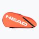 Чанта за тенис HEAD Tour Racquey L 80 l флуоро оранжева