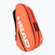 Чанта за тенис HEAD Tour Racquey L 80 l флуоро оранжева 2