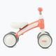 Qplay Розово-бял велосипед с четири колела Cutey 3862 2