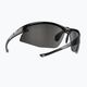Огледални очила за колоездене Bliz Motion + S3 блестящ металик черно/димящо сребро 2