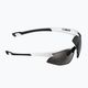 Огледални очила за колоездене Bliz Motion + S3 блестящо бяло/димящо сребърно 6