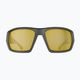 Огледални очила за колоездене Bliz Peak S4 матово черно/кафяво златно 4