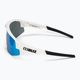 Очила за колоездене Bliz Matrix Small S3 матово бяло / димно синьо мулти 52907-03 4