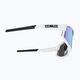 Bliz Vision S3 матово бяло/димово синьо мулти очила за велосипед 4