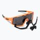 Очила за колоездене Bliz Vision S3 matt neon orange/smoke