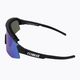 Bliz Breeze S3+S0 матови черни/кафяви сини мулти/прозрачни очила за колоездене 5