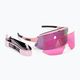 Очила за колоездене Bliz Breeze Small S3+S1 матово розово / кафяво розово мулти / розово 52212-49