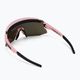Очила за колоездене Bliz Breeze Small S3+S1 матово розово / кафяво розово мулти / розово 52212-49 3