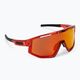 Bliz Fusion S3 прозрачни червени / кафяви червени мулти 52305-44 очила за колоездене 2