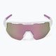 Очила за колоездене Bliz Matrix S3 мат бяло лилаво лого / кафяво розово мулти 52304-04 3