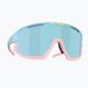 Слънчеви очила Bliz Fusion Small matt pastel blue/smoke/ice blue multi