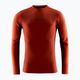 Мъжки Sail Racing Reference LS Rashguard Longsleeve fiery red