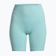 Дамски къси панталони за тренировка Casall Безшевни графични ребра Bike blue 23140 5