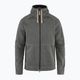 Мъжки суитшърт Fjällräven Övik Fleece Hoodie dark grey