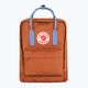 Fjällräven Kanken 16 l туристическа раница теракота кафяво/умраморно