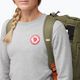 Fjällräven Färden Дъфел пътна чанта 50 л зелена 15