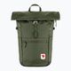 Fjällräven High Coast Сгъваема раница 24 л планина зелена туристическа раница