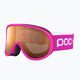 Детски очила за ски POC POCito Retina fluorescent pink 5