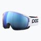 Очила за ски POC Zonula Race hydrogen white/black/partly blue
