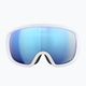 Очила за ски POC Fovea hydrogen white/partly sunny blue 2