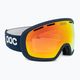 Очила за ски POC Fovea lead blue/partly sunny orange