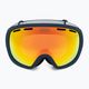 Очила за ски POC Fovea lead blue/partly sunny orange 2