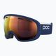 Очила за ски POC Fovea lead blue/partly sunny orange 7