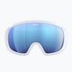 Очила за ски POC Fovea Mid hydrogen white/partly sunny blue 2