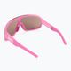 Очила за велосипеди POC Aspire actinium pink translucent/clarity trail silver 2
