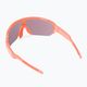 POC Do Half Blade флуоресцентно оранжеви полупрозрачни очила за колоездене 2
