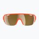 POC Do Half Blade флуоресцентно оранжеви полупрозрачни очила за колоездене 6