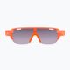 POC Do Half Blade флуоресцентно оранжеви полупрозрачни очила за колоездене 7