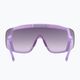 Очила за велосипеди POC Devour purple quartz translucent/clarity road silver 8