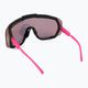 Очила за велосипеди POC Devour fluo pink/uranium black translucent/clarity road gold 3