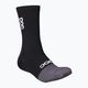 Чорапи за колоездене POC Flair Mid uranium black/sylvanite grey
