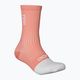 Чорапи за колоездене POC Flair Mid rock salt/hydrogen white 5