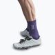 Чорапи за колоездене POC Flair Mid purple amethyst/hydrogen white 3