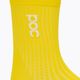 Детски чорапи за колоездене POC Essential Road aventurine yellow 3