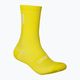 Детски чорапи за колоездене POC Essential Road aventurine yellow 5