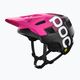 POC Kortal Race MIPS флуоресцентно розово/ураново черно матова каска за велосипед 8