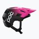 POC Kortal Race MIPS флуоресцентно розово/ураново черно матова каска за велосипед 10