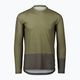 Мъжки колоездачен анцуг с дълъг ръкав POC MTB Pure epidote green/sylvanite grey