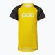 Детска колоездачна тениска POC Essential MTB aventurine yellow/sylvanite grey
