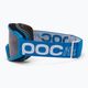 Детски очила за ски POC POCito Iris fluorescent blue/clarity pocito 4