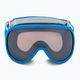 Детски очила за ски POC POCito Retina fluorescent blue/clarity pocito 2