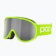 Детски очила за ски POC POCito Retina fluorescent yellow/green/clarity pocito 5