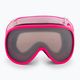 Детски очила за ски POC POCito Retina fluorescent pink/clarity pocito 2