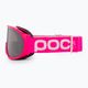 Детски очила за ски POC POCito Retina fluorescent pink/clarity pocito 4
