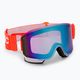 Очила за ски POC Nexal Clarity Comp fluorescent orange/hydrogen white/spektris blue 2