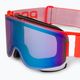 Очила за ски POC Nexal Clarity Comp fluorescent orange/hydrogen white/spektris blue 6